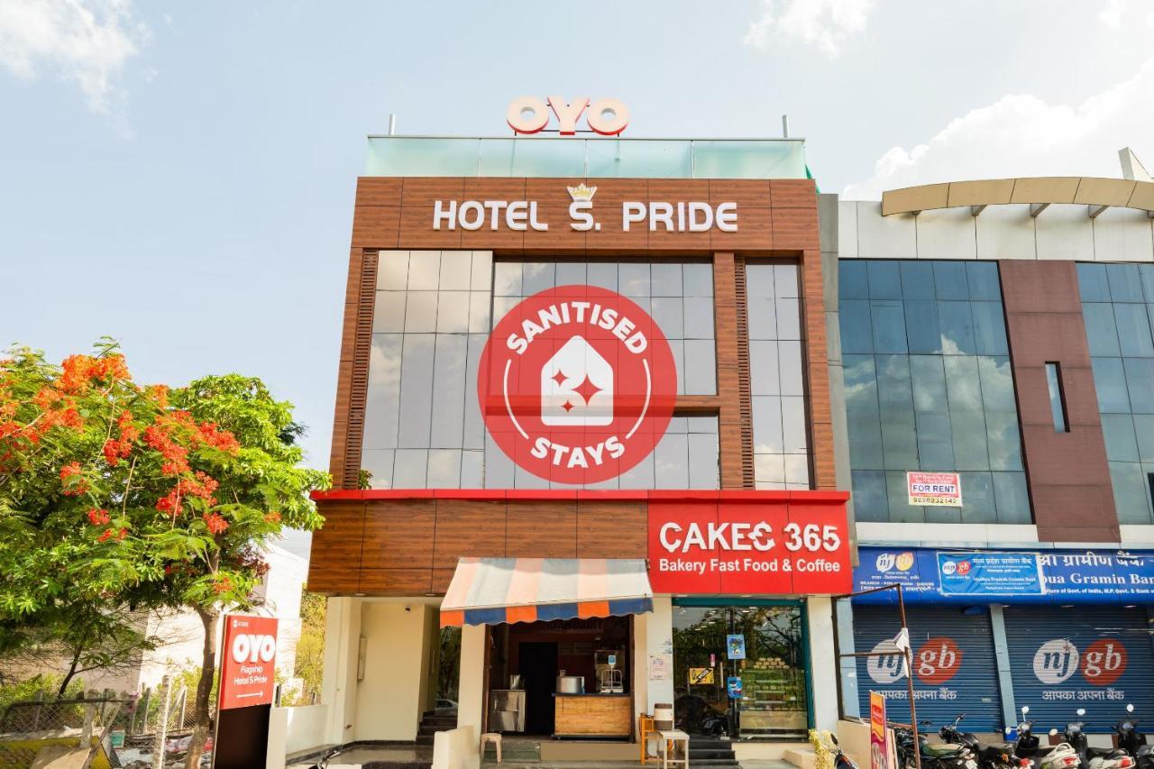 Oyo 71689 Hotel S Pride Индор Екстериор снимка