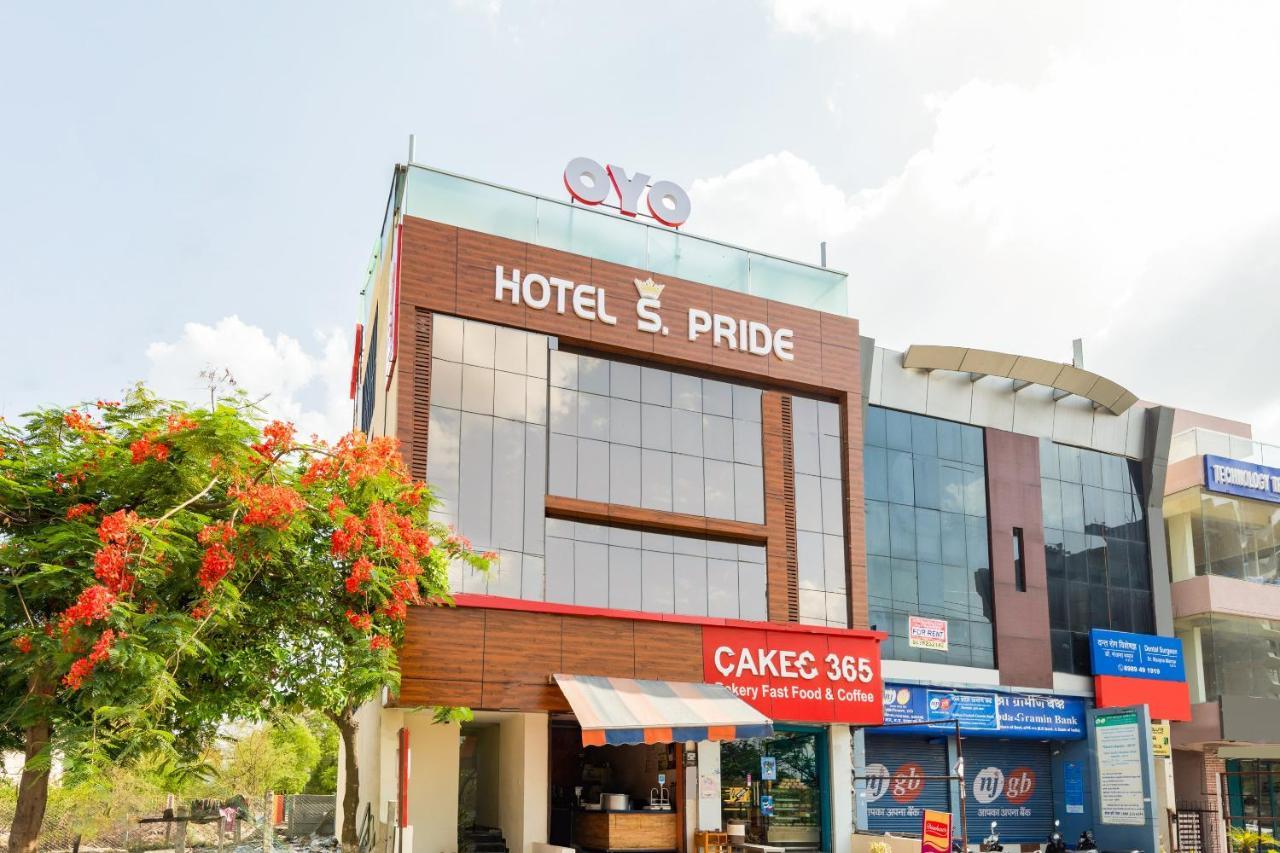 Oyo 71689 Hotel S Pride Индор Екстериор снимка